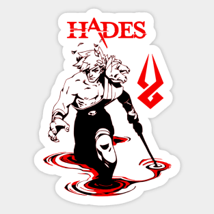 Hades Zagreus Sticker